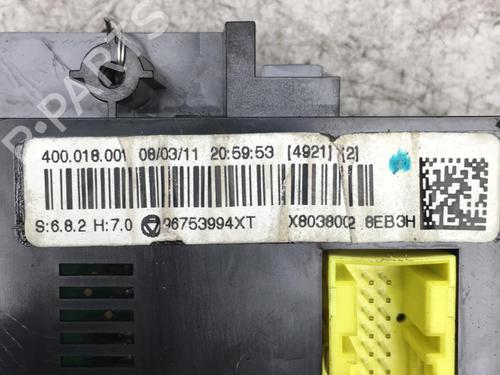 Used Climate control CITROËN DS3 (SA_) 1.6 HDi 110 (112 hp) 25551014