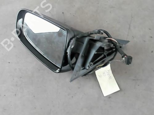 Right mirror AUDI A3 (8P1) 1.9 TDI | BP25577070C27 