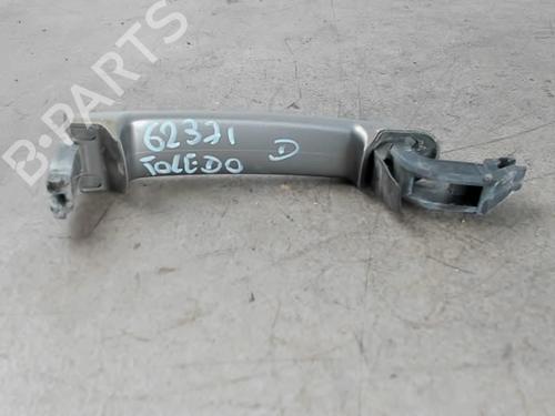Front right exterior door handle SEAT TOLEDO III (5P2) 1.9 TDI | BP25579353C129 