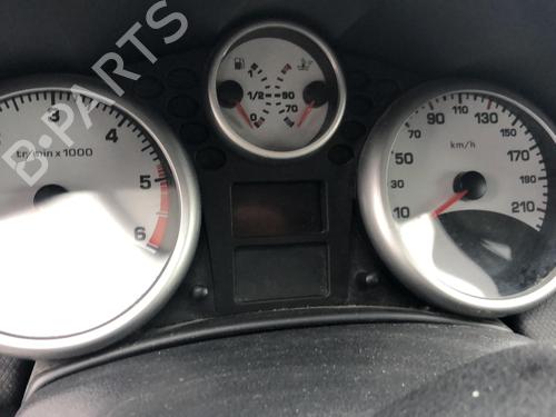 Steering column stalk PEUGEOT 207 (WA_, WC_) 1.4 HDi | BP25557285I23 