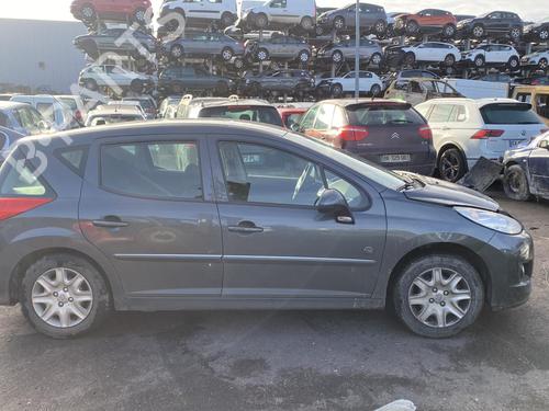 Left mirror PEUGEOT 207 SW (WK_) 1.6 HDi | BP25864433C26 