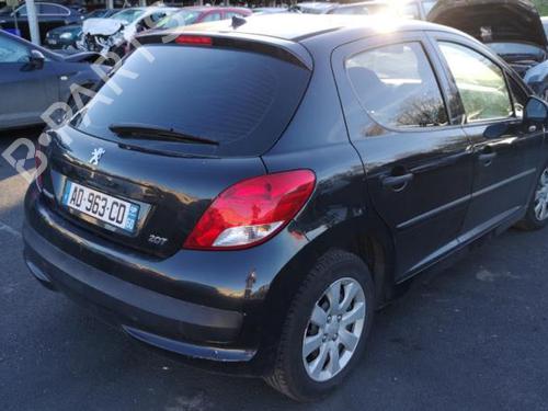 Front left exterior door handle PEUGEOT 207 (WA_, WC_) 1.4 HDi | BP25555501C128 