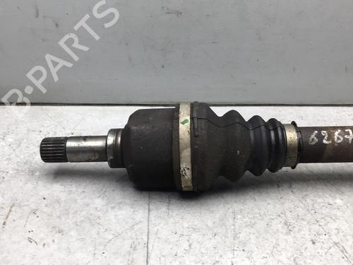 Left front driveshaft PEUGEOT PARTNER MPV (5_, G_) 1.6 HDi 90 | BP25556136M38 