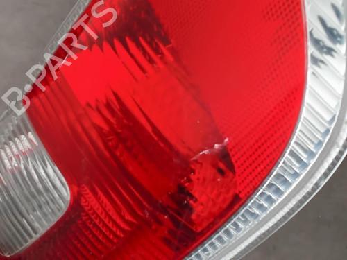 Used Left taillight SKODA ROOMSTER (5J7) 1.6 TDI (105 hp) 26904206