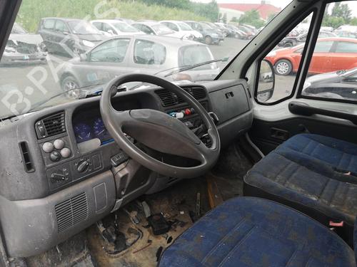 Used Parts PEUGEOT BOXER Platform/Chassis (ZCT_) 2.5 D 2501463