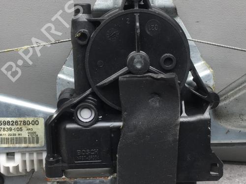 Rear left window mechanism PEUGEOT 308 I (4A_, 4C_) 1.6 HDi | BP25532865C24 