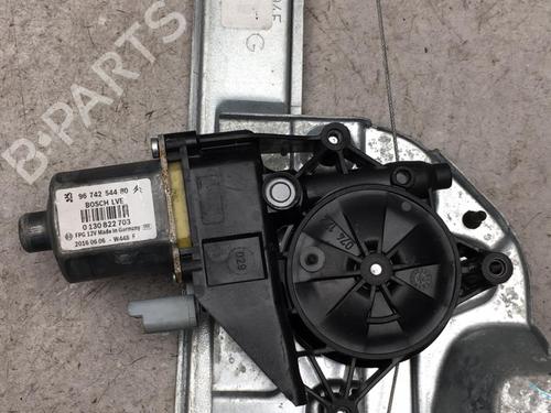 Used Front left window mechanism PEUGEOT 208 I (CA_, CC_) 1.0 VTi (68 hp) 25581058
