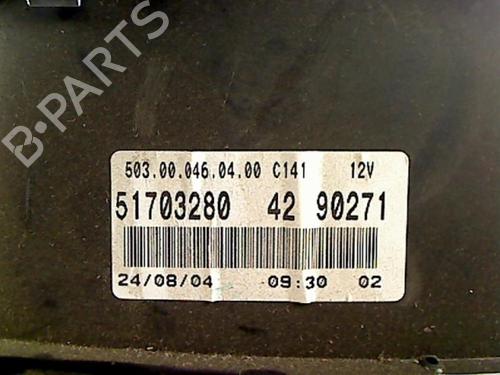 Used Instrument cluster Instrument cluster FIAT PUNTO (188_) [1999-2012] 25523395 25523395