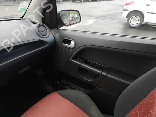 Climate control FORD FIESTA V (JH_, JD_) 1.4 TDCi | BP25533701I5 