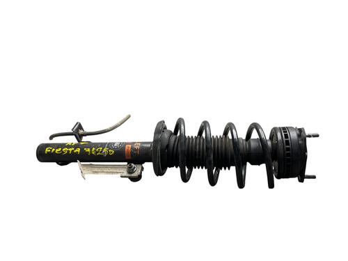Used Left front shock absorber FORD FUSION (JU_) 1.4 TDCi (68 hp) 32297436