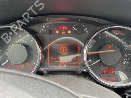 Climate control PEUGEOT 3008 I MPV (0U_) 1.6 HDi | BP25551379I5 
