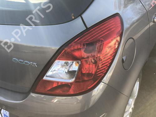 Left front fog light OPEL CORSA D (S07) 1.3 CDTI (L08, L68) | BP25557294C30  - Image 10