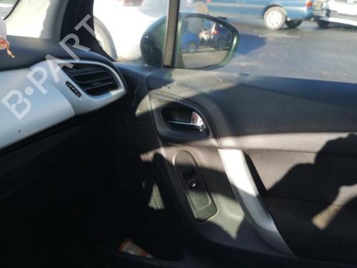 Rear right door window CITROËN C3 II (SC_) 1.4 HDi 70 (SC8HZC, SC8HR0, SC8HP4) | BP25584273C21 