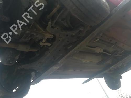 Left rear brake caliper FORD FIESTA VI (CB1, CCN) 1.4 TDCi | BP25524751M107 