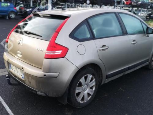 Left sun visor CITROËN C4 I (LC_) 1.6 HDi | BP25537706I1 - Image 3