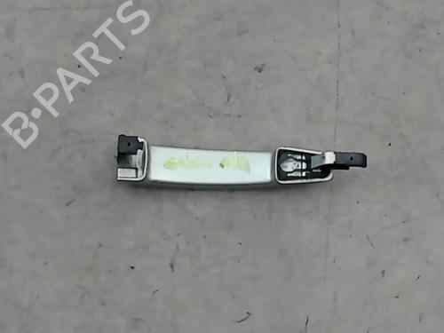 Used Front left exterior door handle OPEL ASTRA J (P10) 1.7 CDTI (68) (110 hp) 25576738