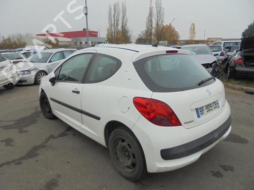 Rudehejsemekanisme Højre foran PEUGEOT 207 (WA_, WC_) 1.4 HDi | BP25516652C23 