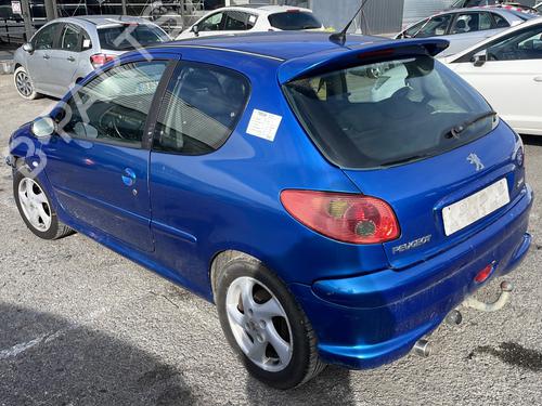 Felga PEUGEOT 206 Hatchback (2A/C) 1.6 16V | BP29707860C45 
