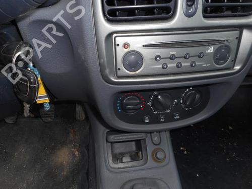 Used Parts RENAULT CLIO II (BB_, CB_)  1.9 D (B/CB0J)  2497177
