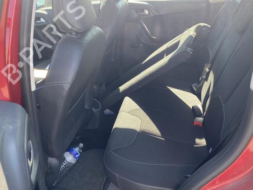 Front right seatbelt CITROËN C3 II (SC_) 1.2 VTi 82 | BP25862705I25  - Image 7