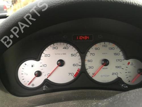 Right taillight PEUGEOT 206 SW (2E/K) 1.4 | BP25516225C35 