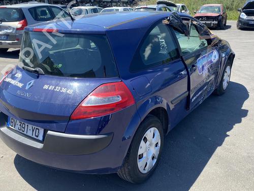 Rear bumper RENAULT MEGANE II (BM0/1_, CM0/1_) 1.5 dCi (BM1F, CM1F) | BP25520115C8 