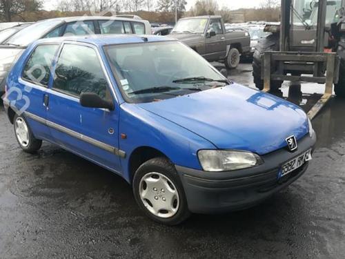 Water radiator PEUGEOT 106 II (1A_, 1C_) 1.0 i | BP25516521M31 