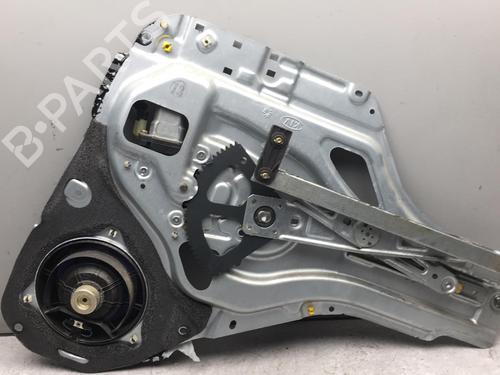 Rear left window mechanism KIA SPORTAGE II (JE_, KM_) 2.0 CRDi 4WD | BP25521076C24 