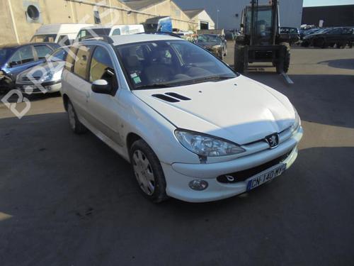 Climate control PEUGEOT 206 SW (2E/K) 1.6 HDi 110 | BP25516023I5 - Image 5