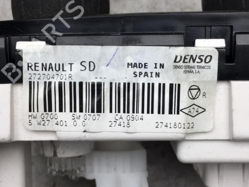 Climate control RENAULT CAPTUR I (J5_, H5_) 1.5 dCi 90 (J5N4, J5M5, J5MW, J5M6, J5AL, J5AJ) | BP25555889I5 - Image 2