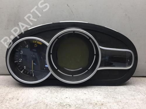 Instrument cluster RENAULT MEGANE III Hatchback (BZ0/1_, B3_) 1.5 dCi (BZ09, BZ0D, BZ1W, BZ29, BZ14) | BP25557437C47 