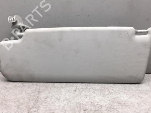 Right sun visor SKODA OCTAVIA II Combi (1Z5) 1.6 TDI | BP25575989I2 