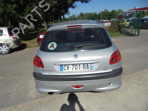 Parkbremsarm/handtak PEUGEOT 206 Hatchback (2A/C) 1.9 D | BP25584044I18 