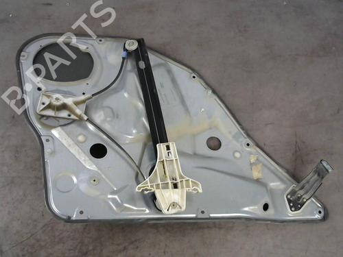 Used Rear right window mechanism SEAT IBIZA III (6L1) 1.4 TDI (70 hp) 25560176