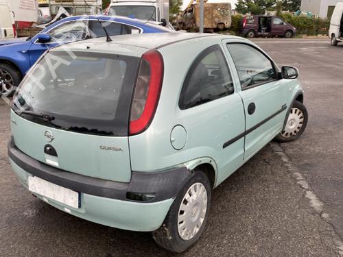 Front left seatbelt OPEL CORSA C (X01) 1.0 (F08, F68) | BP25501264I26 - Image 25