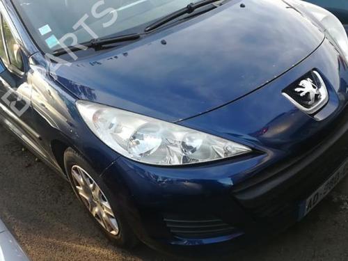 Front left exterior door handle PEUGEOT 207 (WA_, WC_) 1.4 HDi | BP25537014C128 