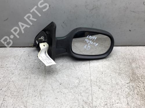 Used Right mirror RENAULT MEGANE I (BA0/1_) 1.6 16V (BA04, BA0B, BA11, BA1J, BA16, BA19, BA1K, BA1V,... (107 hp) 25575450