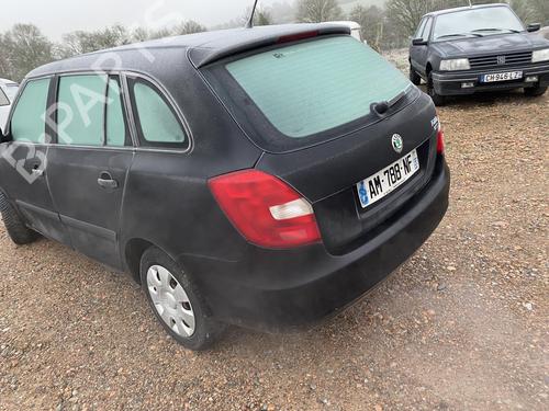 Climate control SKODA FABIA II (542) 1.4 TDI | BP25564577I5  - Image 5