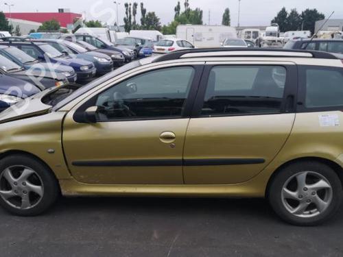 Left taillight PEUGEOT 206 SW (2E/K) 2.0 HDi | BP25523858C34  - Image 17