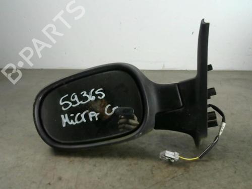 Used Left mirror NISSAN MICRA III (K12) 1.5 dCi (82 hp) 25515935