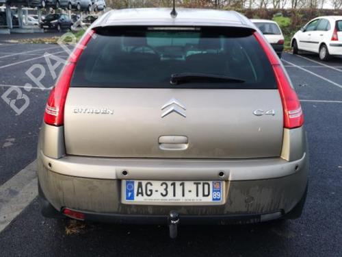 Left sun visor CITROËN C4 I (LC_) 1.6 HDi | BP25537706I1  - Image 8