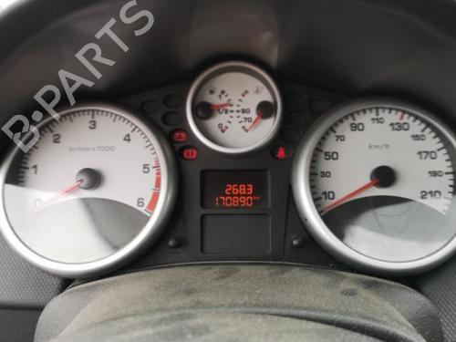Break pedal PEUGEOT 207 (WA_, WC_) 1.6 HDi | BP25554281I19 