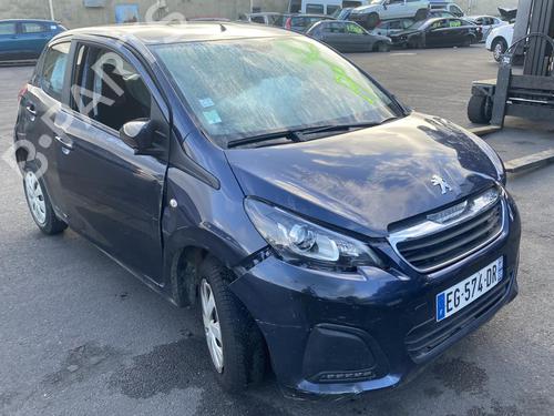 Climate control PEUGEOT 108 1.0 VTi 72 | BP25557733I5 