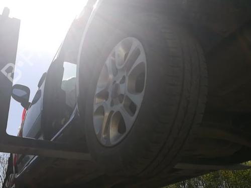 Front left window mechanism FIAT PANDA (312_, 319_) 1.2 (312PXA1A) | BP25577885C22  - Image 9