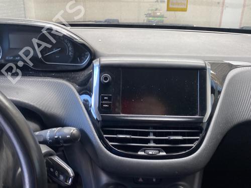 Left front window switch PEUGEOT 208 I (CA_, CC_) 1.6 HDi / BlueHDi 75 | BP30751666I27  - Image 6