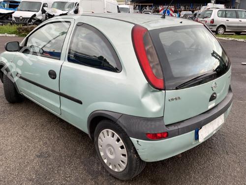 Front left seatbelt OPEL CORSA C (X01) 1.0 (F08, F68) | BP25501264I26 - Image 4