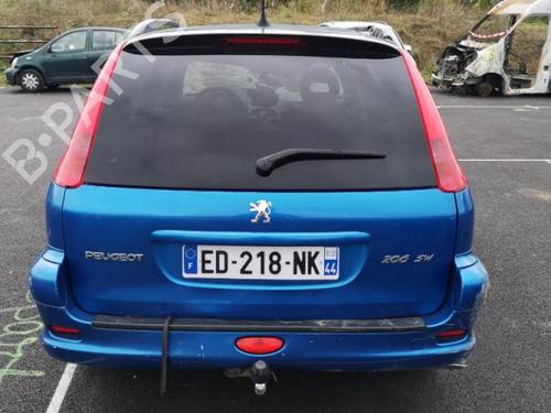 Højre baglygte PEUGEOT 206 SW (2E/K) 1.6 16V | BP25552428C35 
