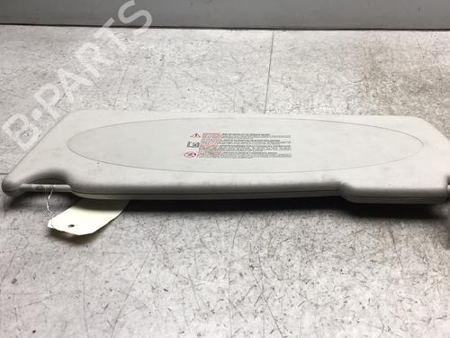 Right sun visor RENAULT KANGOO / GRAND KANGOO II (KW0/1_) 1.5 dCi 90 (KW05, KW08, KW0G, KW11) | BP25571529I2 