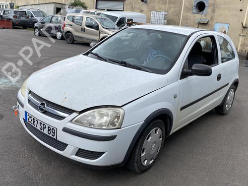 Left sun visor OPEL CORSA C (X01) 1.3 CDTI (F08, F68) | BP25547465I1  - Image 17