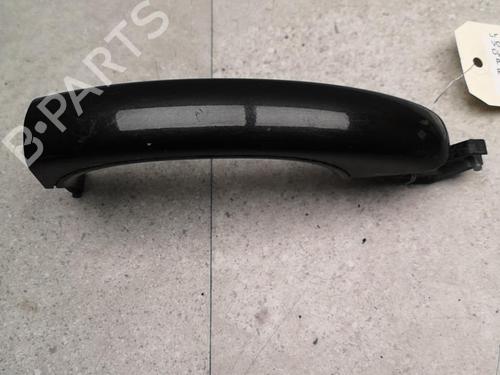 Front right exterior door handle VW TOUAREG (7LA, 7L6, 7L7) 2.5 R5 TDI | BP25519557C129 